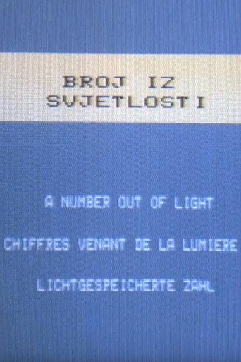 A Number Out of Light (1982) poster