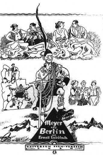 Meyer from Berlin (1919) poster