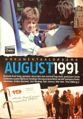 August 1991 (2005) poster