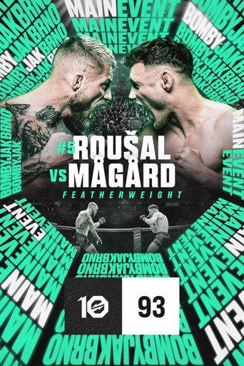 OKTAGON 93: Roušal vs. Mågård (2026) poster