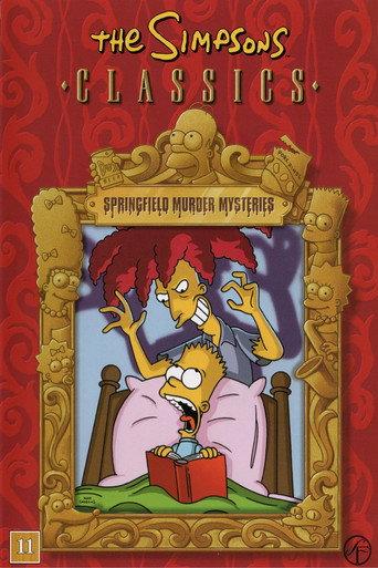 The Simpsons Classics – Springfield Murder Mysteries (2005) poster
