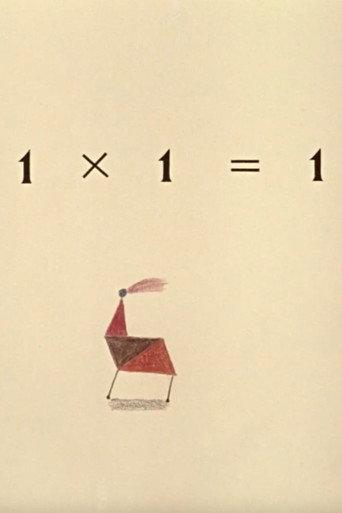 1 x 1 = 1 (1964) poster