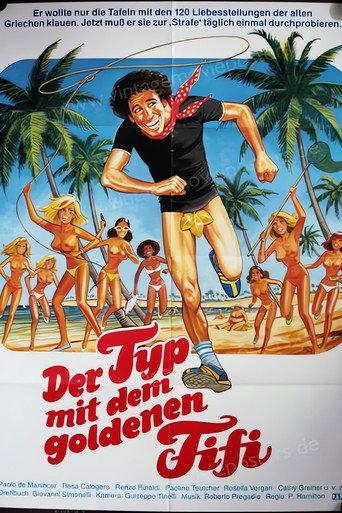 La parte più appetitosa del maschio (1979) poster