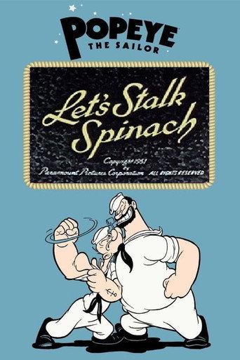 Let's Stalk Spinach (1951) poster