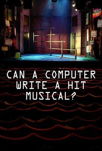 Can a Computer Write a Hit Musical (2018) poster