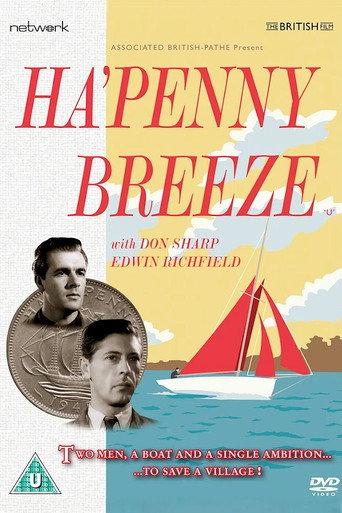 Ha'penny Breeze (1950) poster