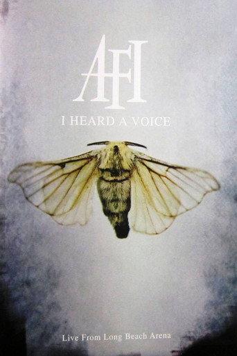 AFI: I Heard a Voice (2006) poster