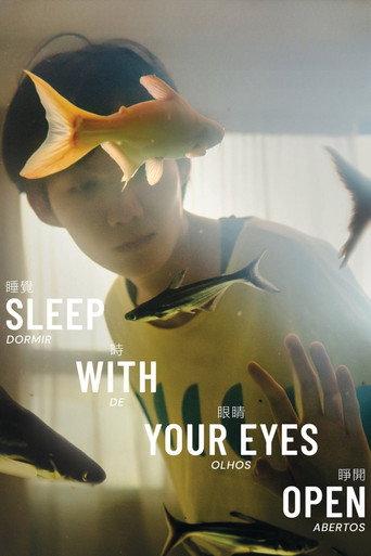 Sleep with Your Eyes Open (2024) poster
