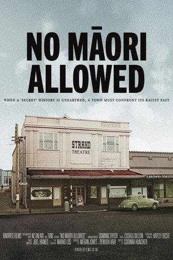 No Māori Allowed (2022) poster