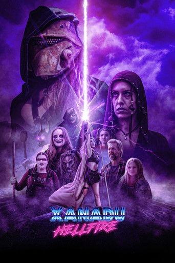 Xanadu Hellfire (2022) poster