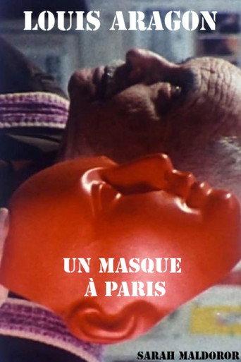 Louis Aragon, a mask in Paris (1978) poster