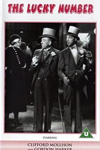 The Lucky Number (1933) poster