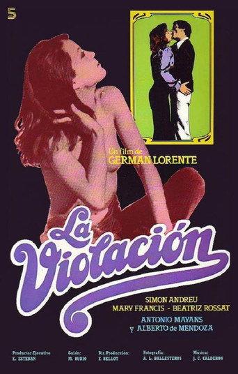 La violación (1977) poster
