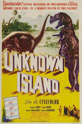 Unknown Island (1948) poster