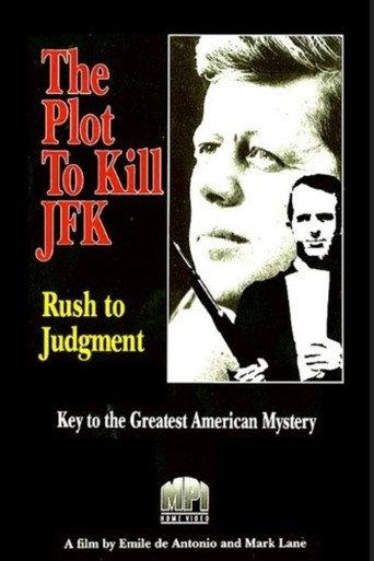 Rush to Judgment (1967) poster