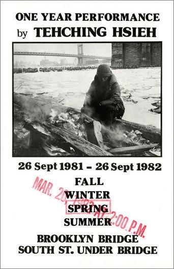 Tehching Hsieh: One Year Performance, Outdoor Piece 1981 - 1982 (1982) poster