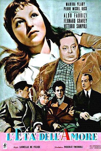 The Age of Indiscretion (1953) poster