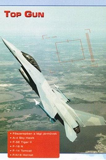 Combat in the Air - Top Gun (1997) poster