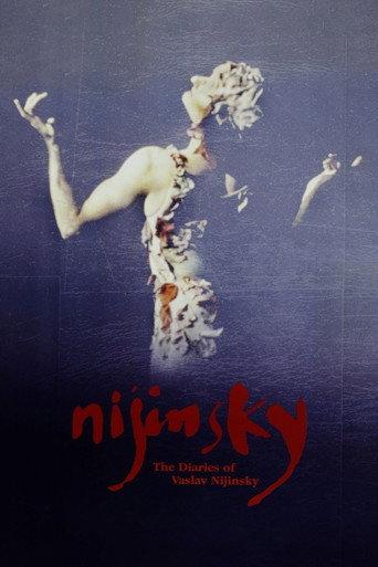 The Diaries of Vaslav Nijinsky (2002) poster