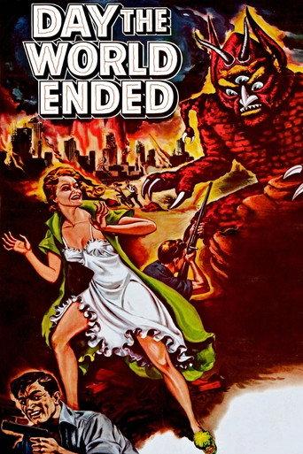 Day the World Ended (1955) poster