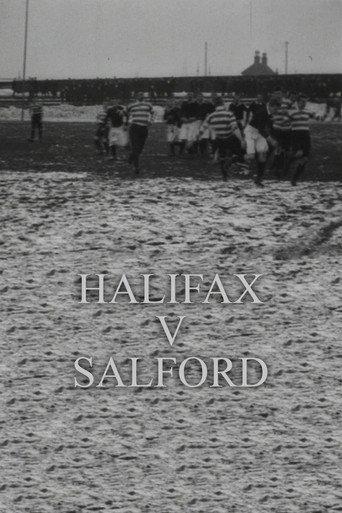 Halifax v Salford (1901) poster