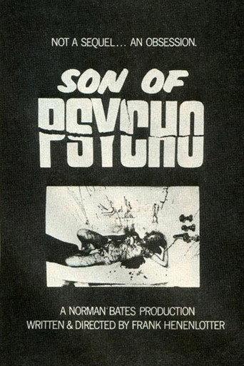 Son of Psycho () poster
