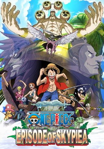 One Piece: Episode of Skypiea (2018) poster