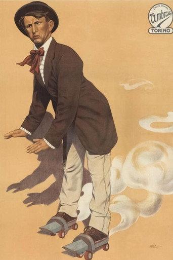 Tweedledum's Auto-Skates (1911) poster