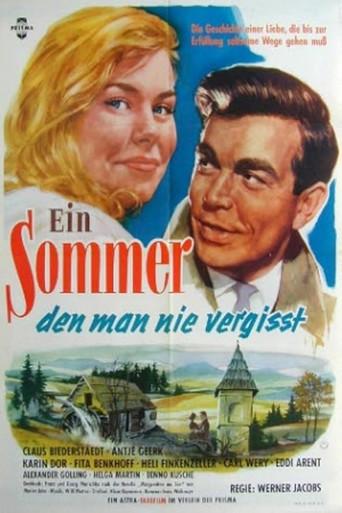 Ein Sommer, den man nie vergißt (1959) poster