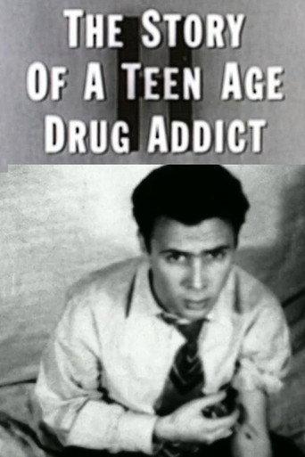 H: The Story of a Teen-Age Drug Addict (1951) poster