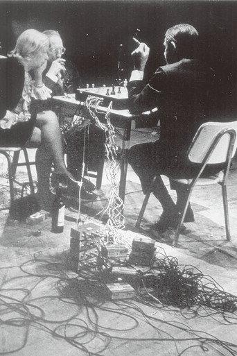 Marcel Duchamp and John Cage (1972) poster