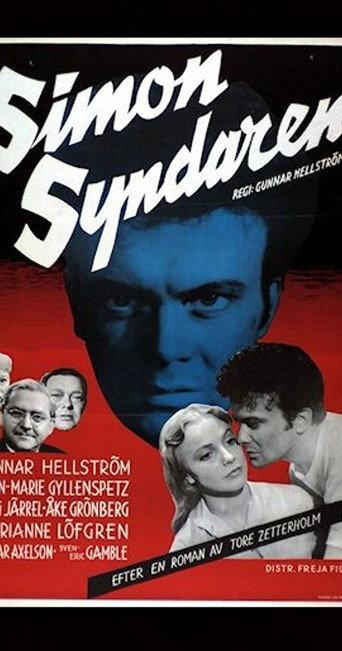 Simon the Sinner (1954) poster