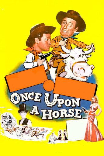 Once Upon a Horse... (1958) poster