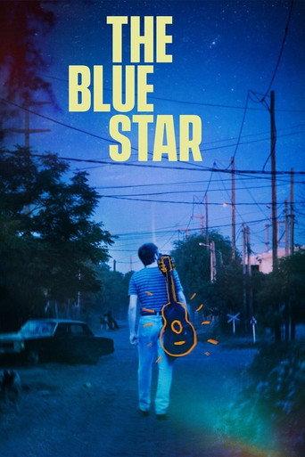 The Blue Star (2024) poster