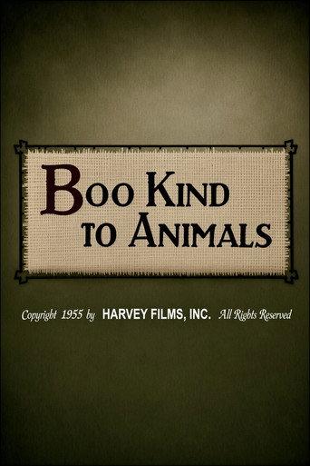 Boo Kind to Animals (1955) poster