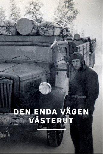 Den enda vägen västerut (2014) poster