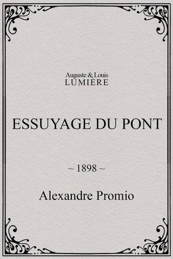 Essuyage du pont (1898) poster