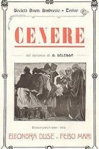 Ashes (1917) poster