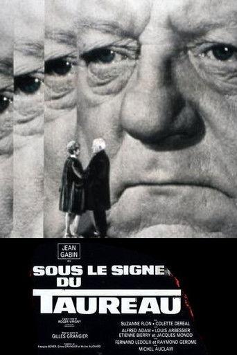 Under the Sign of the Bull (1969) poster