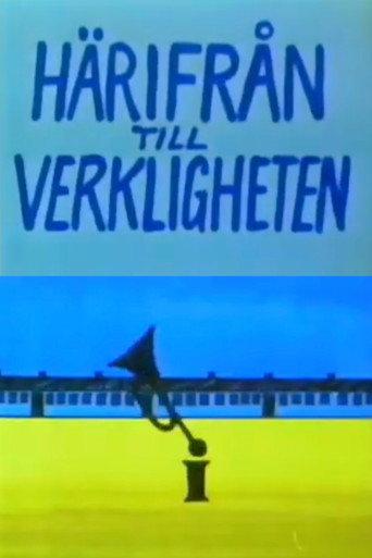 From Here to Reality (1967) poster