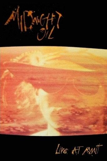 Midnight Oil – Live RMIT (1987) poster