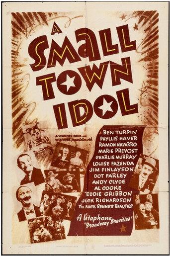 A Small Town Idol (1939) poster