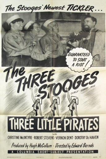 Three Little Pirates (1946) poster