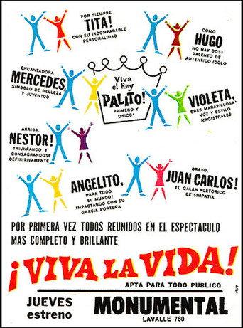 ¡Viva la vida! (1969) poster