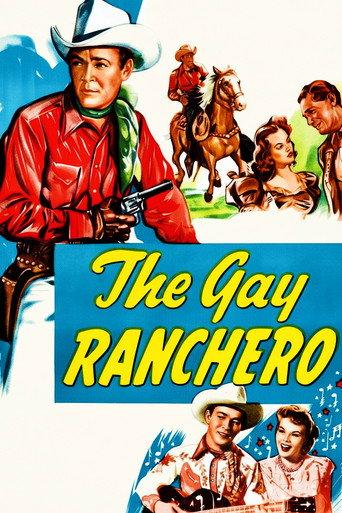 The Gay Ranchero (1948) poster