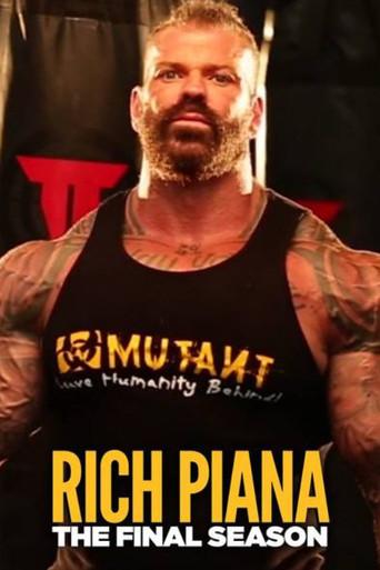 Rich Piana: The Final Season () poster