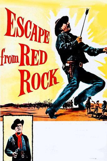 Escape from Red Rock (1957) poster