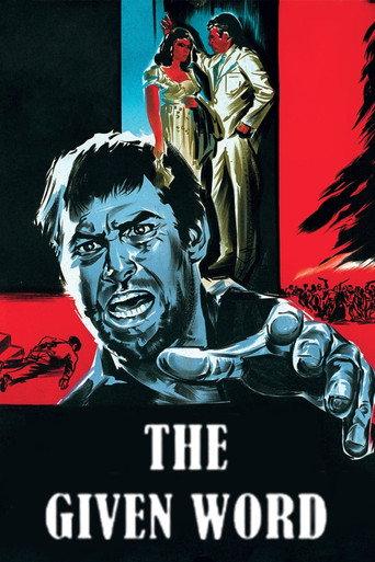 The Given Word (1962) poster