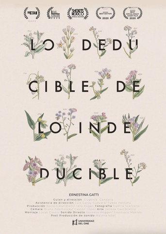 Lo deducible de lo indeducible () poster