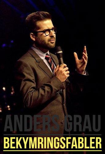 Anders Grau: Bekymringsfabler (2015) poster